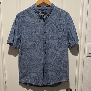 O’Neill Polynesian Tribal Button Up Shirt